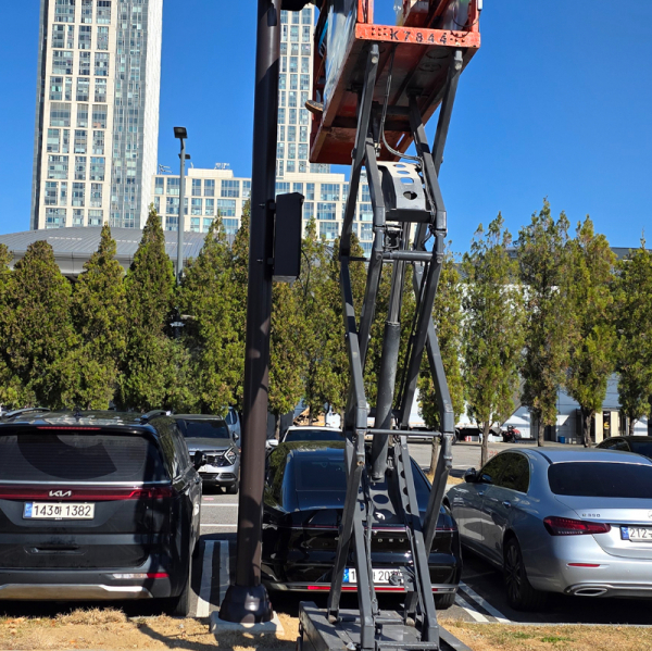 베스텔라랩 스마트폴 구조물 설치